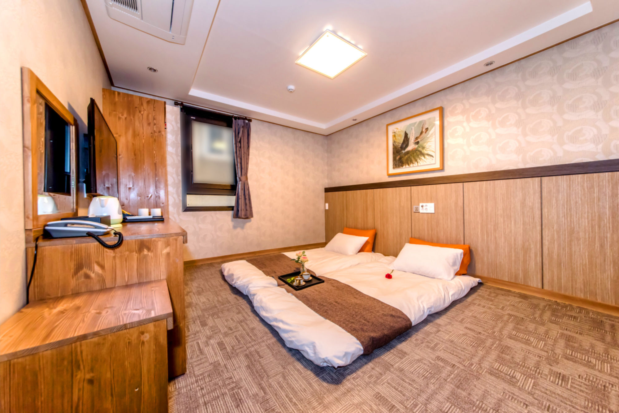 Index Hotel J Dream Jeju Bagian luar foto